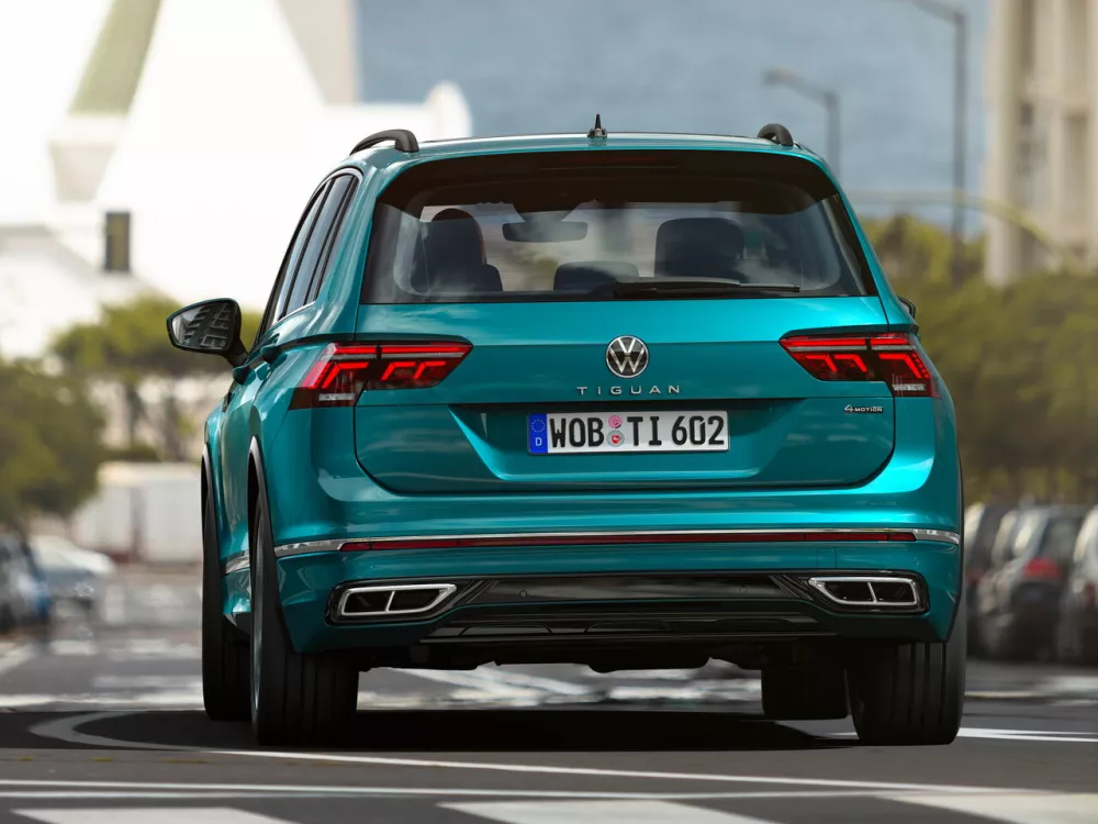 Автомобиль Volkswagen Tiguan II Рестайлинг Внедорожник (5 дверей)