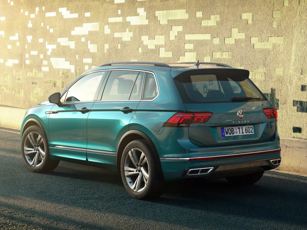 Автомобиль Volkswagen Tiguan II Рестайлинг Внедорожник (5 дверей)