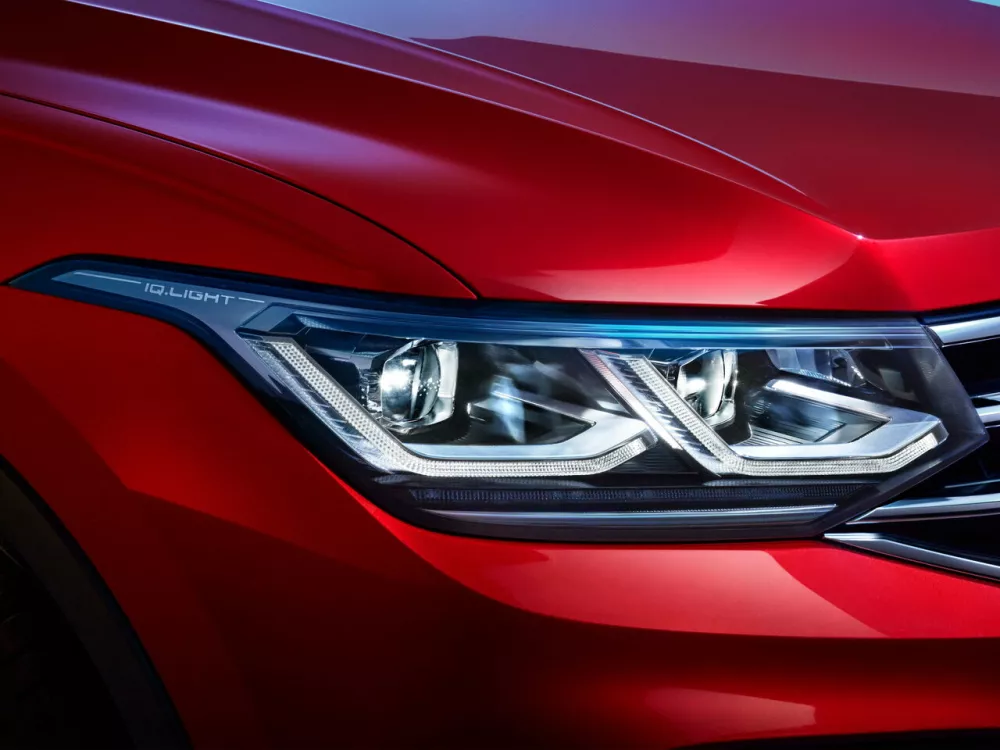 Автомобиль Volkswagen Tiguan II Рестайлинг (China Market) Внедорожник (5 дверей) X