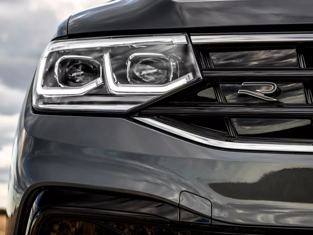 Автомобиль Volkswagen Tiguan II Рестайлинг Внедорожник (5 дверей)