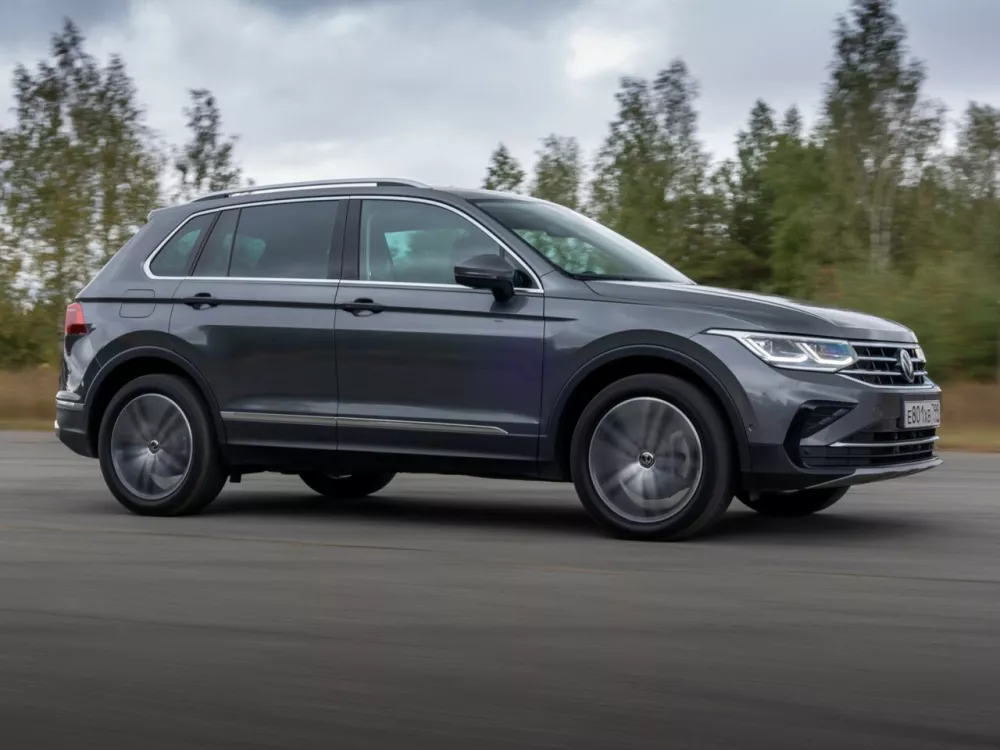 Автомобиль Volkswagen Tiguan II Рестайлинг Внедорожник (5 дверей)