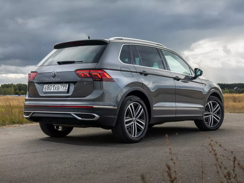 Автомобиль Volkswagen Tiguan II Рестайлинг Внедорожник (5 дверей)