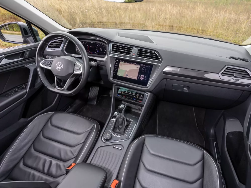 Автомобиль Volkswagen Tiguan II Рестайлинг Внедорожник (5 дверей)