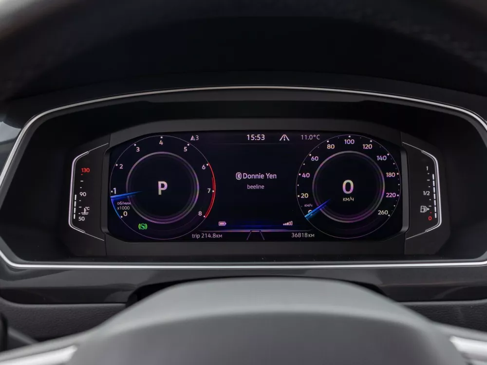 Автомобиль Volkswagen Tiguan II Рестайлинг Внедорожник (5 дверей)