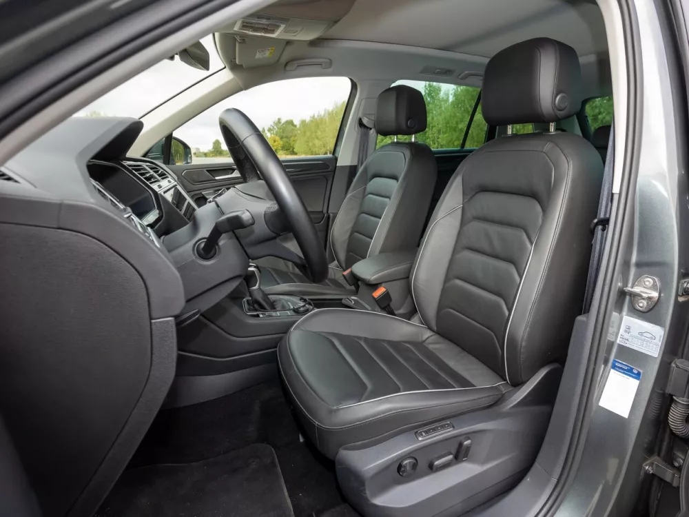Автомобиль Volkswagen Tiguan II Рестайлинг Внедорожник (5 дверей)