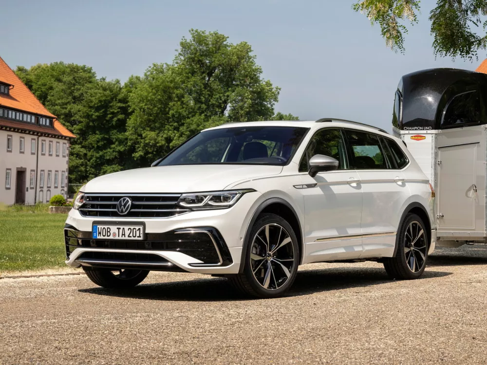 Автомобиль Volkswagen Tiguan II Рестайлинг Внедорожник (5 дверей) Allspace