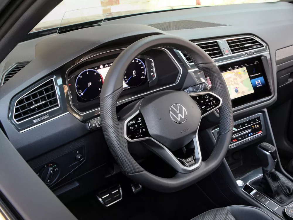 Автомобиль Volkswagen Tiguan II Рестайлинг Внедорожник (5 дверей) Allspace