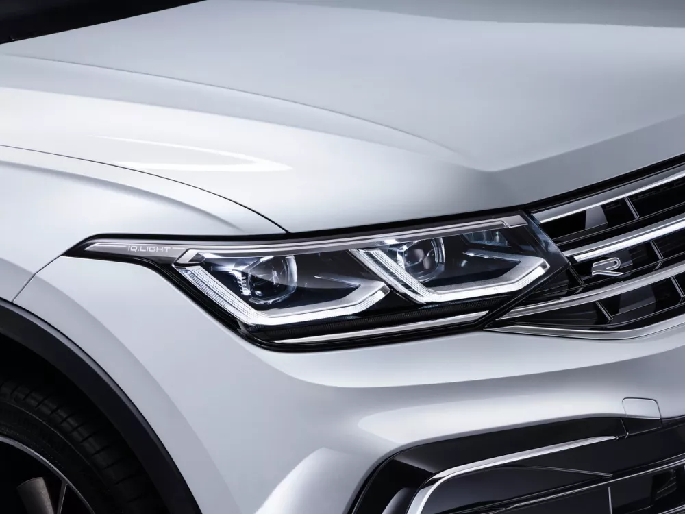 Автомобиль Volkswagen Tiguan II Рестайлинг Внедорожник (5 дверей) Allspace