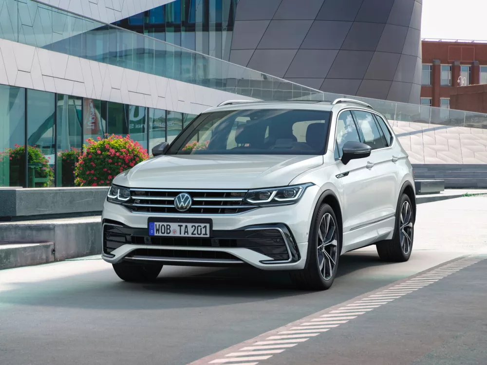 Автомобиль Volkswagen Tiguan II Рестайлинг Внедорожник (5 дверей) Allspace