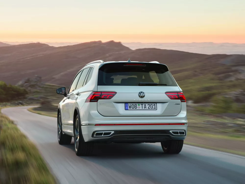 Автомобиль Volkswagen Tiguan II Рестайлинг Внедорожник (5 дверей) Allspace