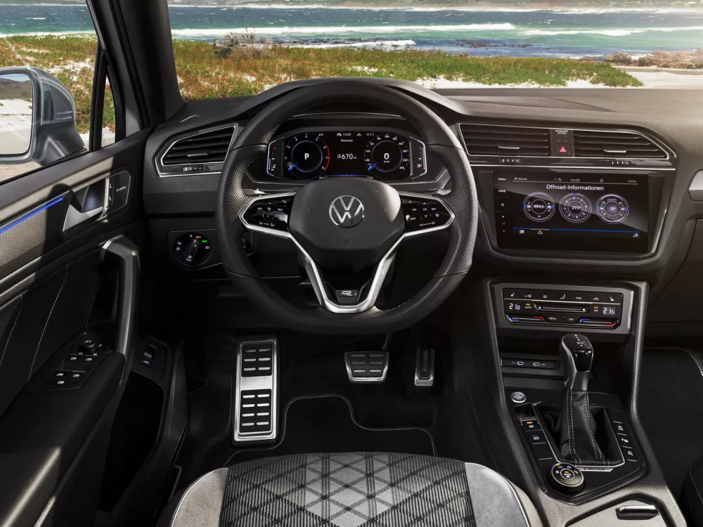 Автомобиль Volkswagen Tiguan II Рестайлинг Внедорожник (5 дверей) Allspace