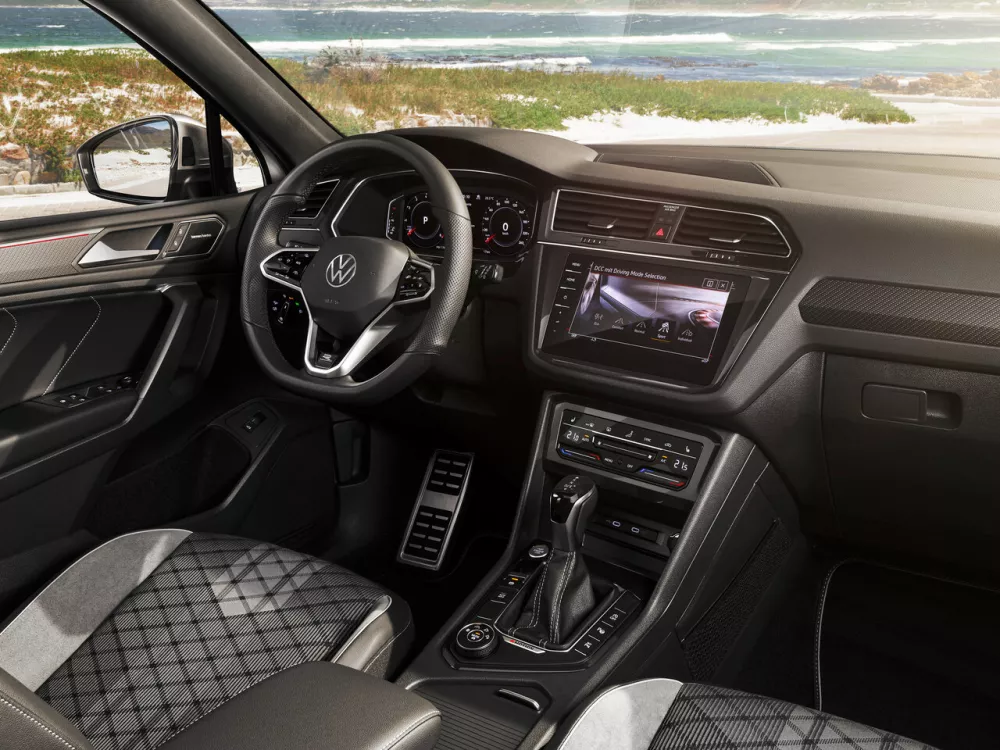 Автомобиль Volkswagen Tiguan II Рестайлинг Внедорожник (5 дверей) Allspace