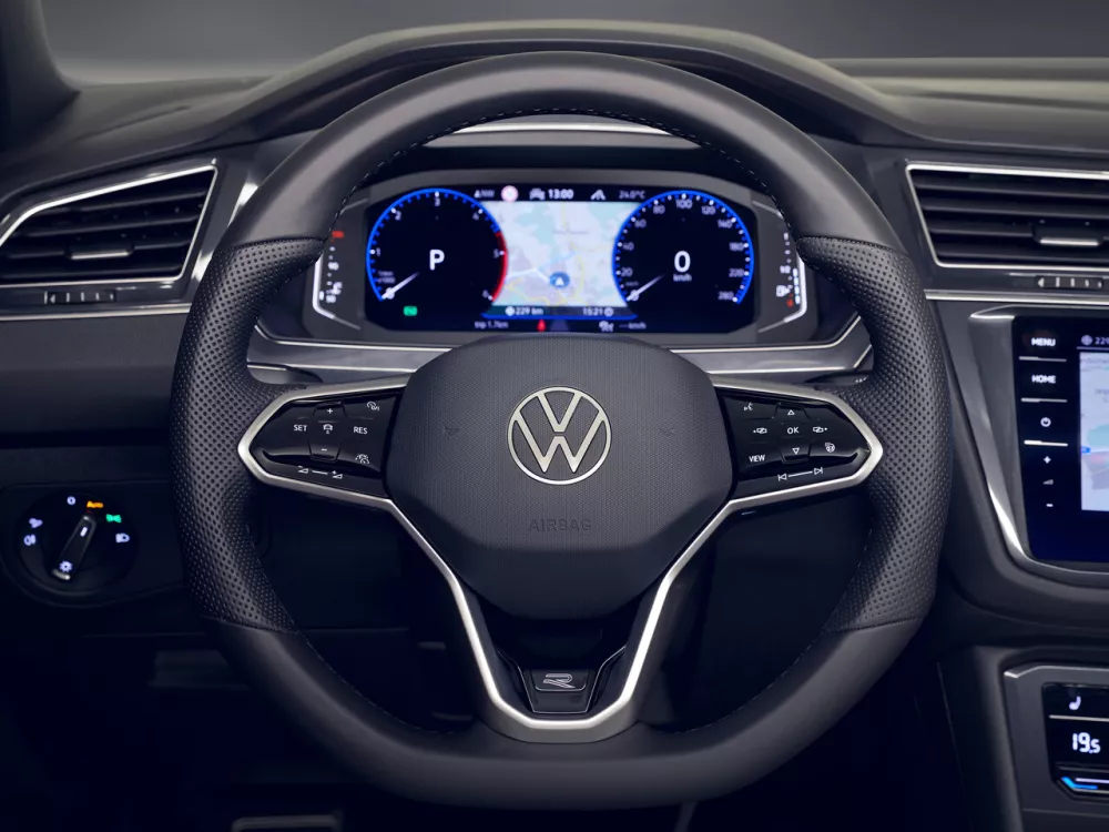 Автомобиль Volkswagen Tiguan II Рестайлинг Внедорожник (5 дверей) Allspace
