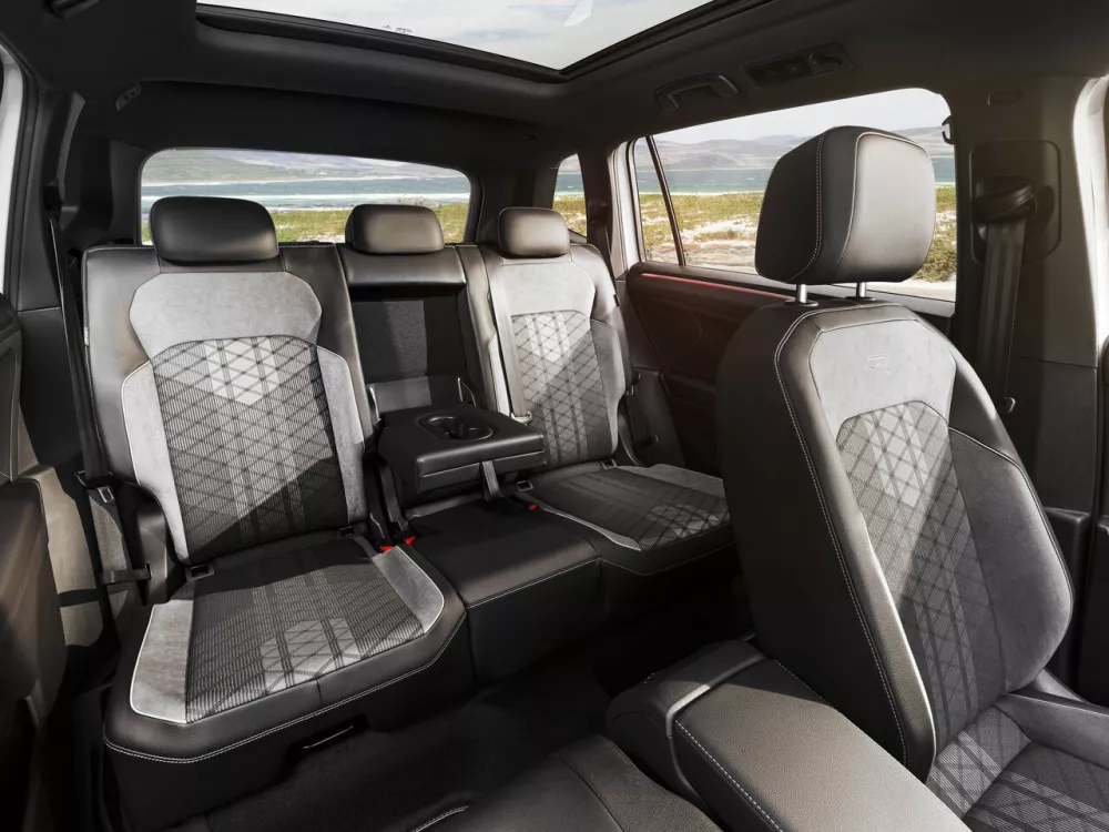 Автомобиль Volkswagen Tiguan II Рестайлинг Внедорожник (5 дверей) Allspace