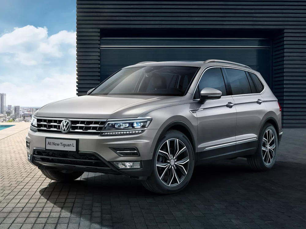 Автомобиль Volkswagen Tiguan II (China Market) Внедорожник (5 дверей) L