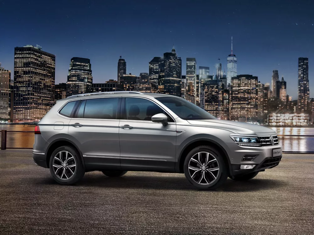 Автомобиль Volkswagen Tiguan II (China Market) Внедорожник (5 дверей) L