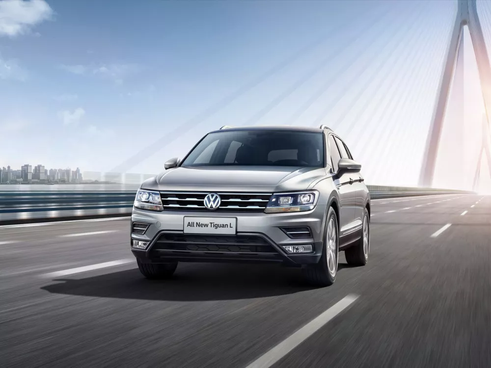 Автомобиль Volkswagen Tiguan II (China Market) Внедорожник (5 дверей) L