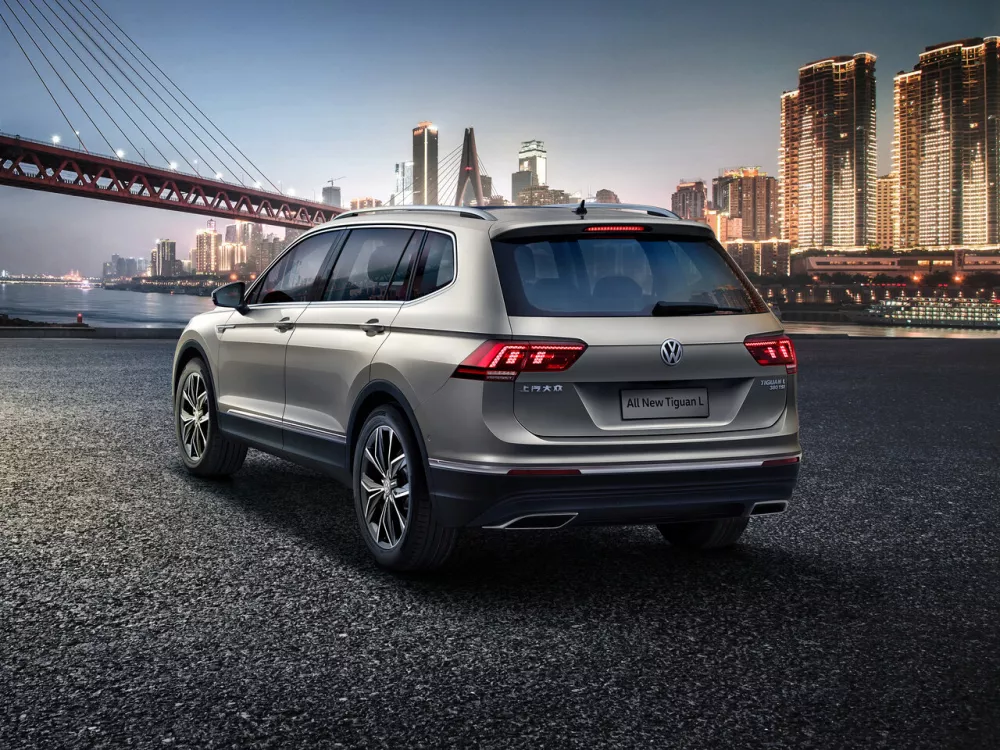 Автомобиль Volkswagen Tiguan II (China Market) Внедорожник (5 дверей) L