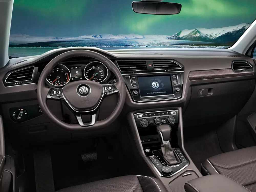 Автомобиль Volkswagen Tiguan II (China Market) Внедорожник (5 дверей) L