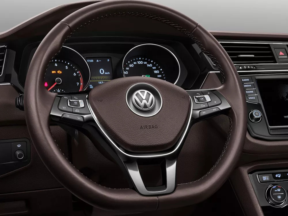 Автомобиль Volkswagen Tiguan II (China Market) Внедорожник (5 дверей) L
