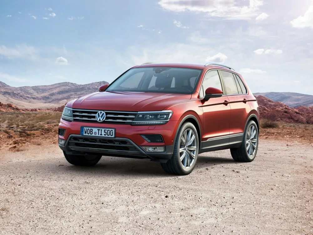 Автомобиль Volkswagen Tiguan II Внедорожник (5 дверей)