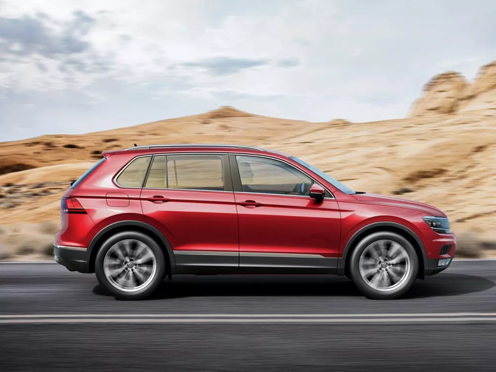 Автомобиль Volkswagen Tiguan II Внедорожник (5 дверей)