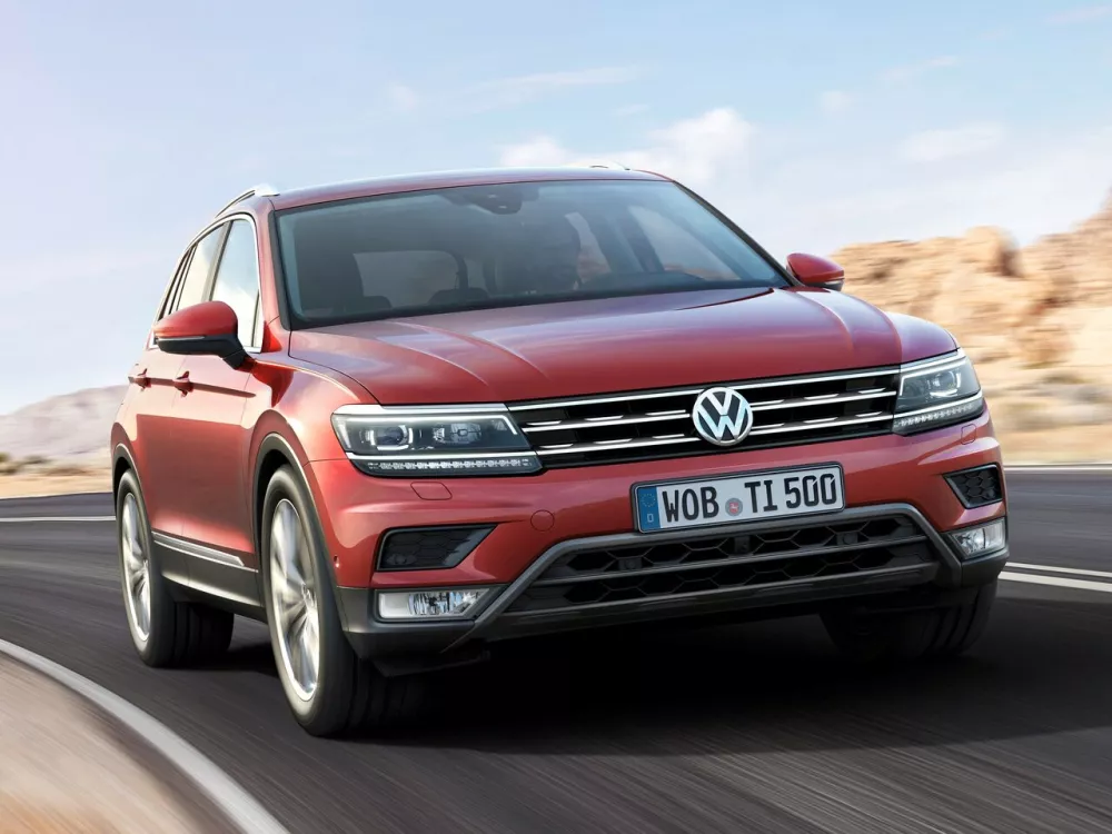 Автомобиль Volkswagen Tiguan II Внедорожник (5 дверей)