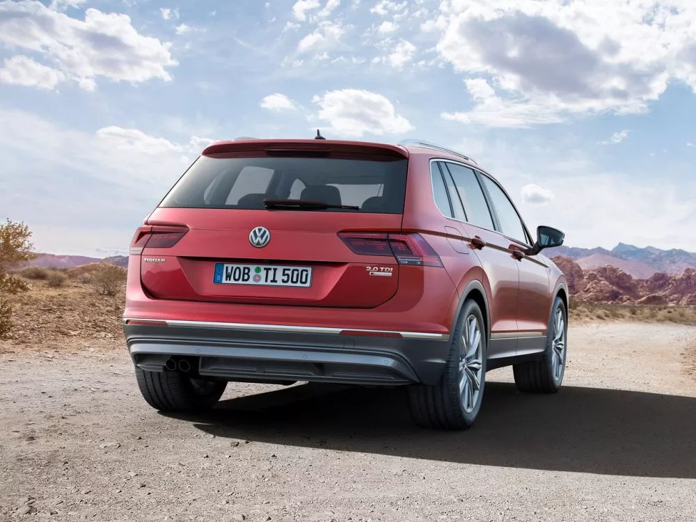 Автомобиль Volkswagen Tiguan II Внедорожник (5 дверей)