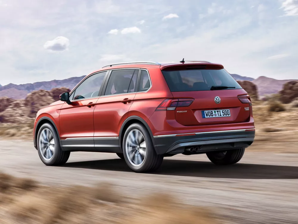 Автомобиль Volkswagen Tiguan II Внедорожник (5 дверей)