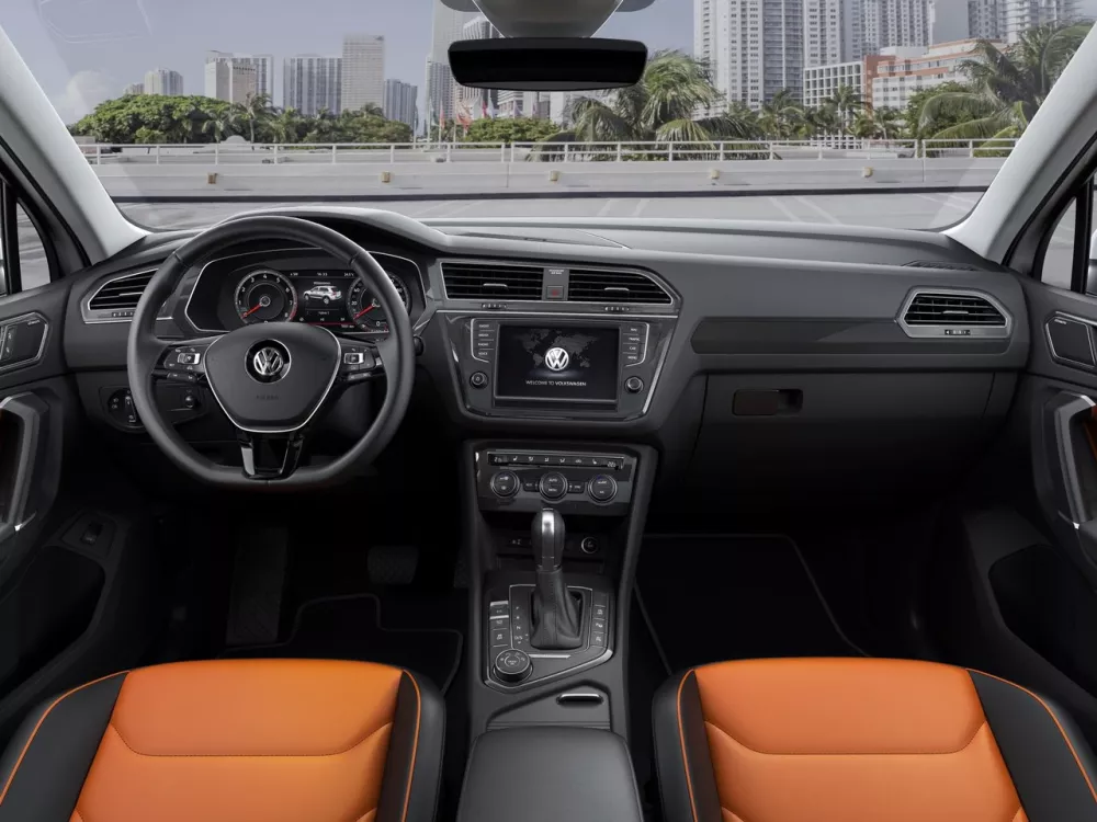 Автомобиль Volkswagen Tiguan II Внедорожник (5 дверей)