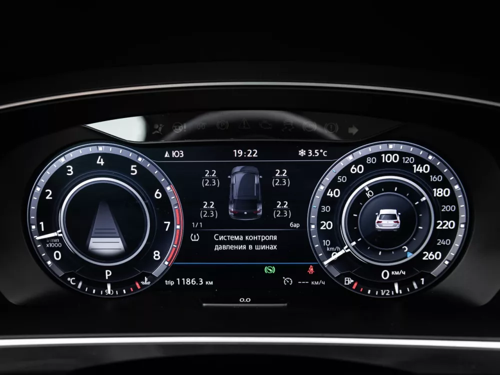 Автомобиль Volkswagen Tiguan II Внедорожник (5 дверей)