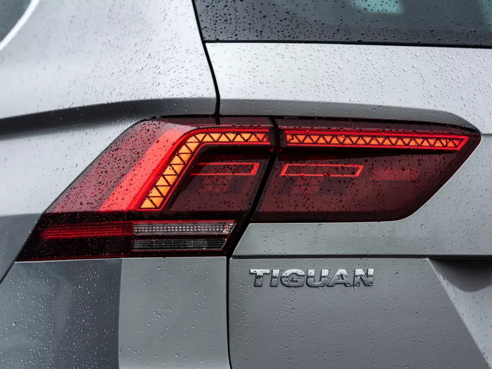 Автомобиль Volkswagen Tiguan II Внедорожник (5 дверей)