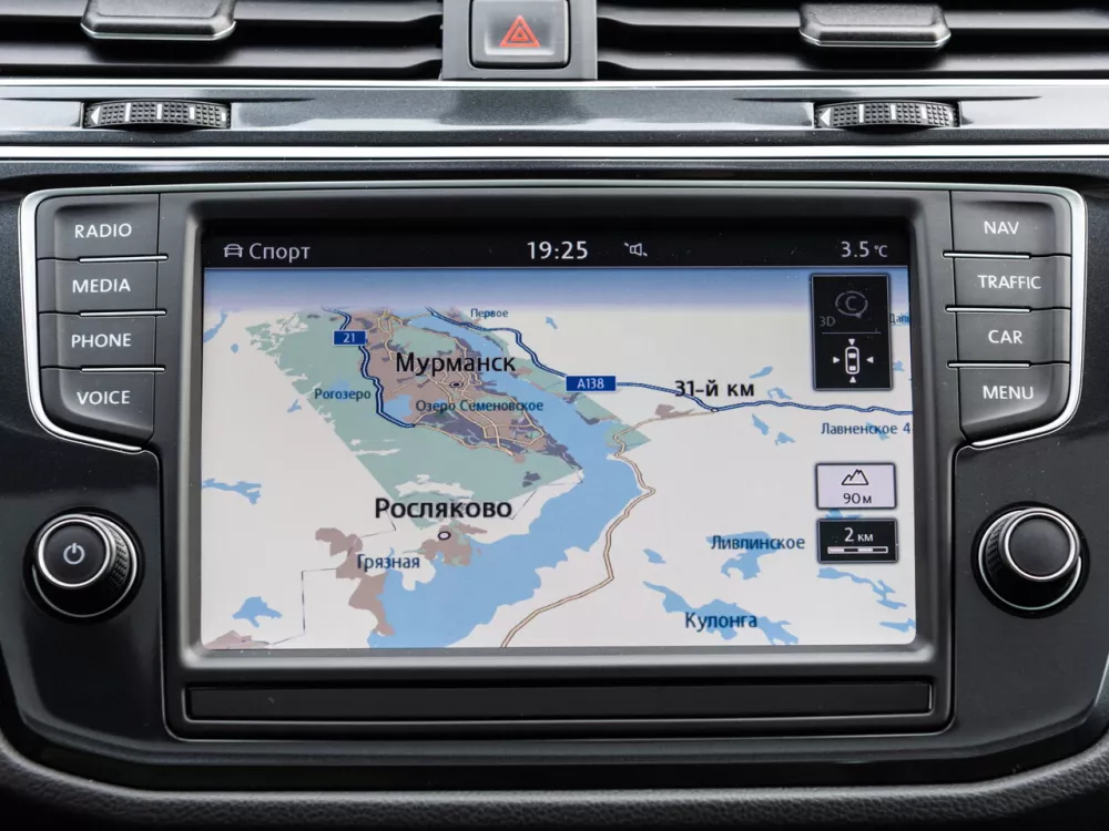 Автомобиль Volkswagen Tiguan II Внедорожник (5 дверей)