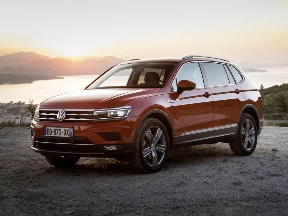 Автомобиль Volkswagen Tiguan II Внедорожник (5 дверей) Allspace