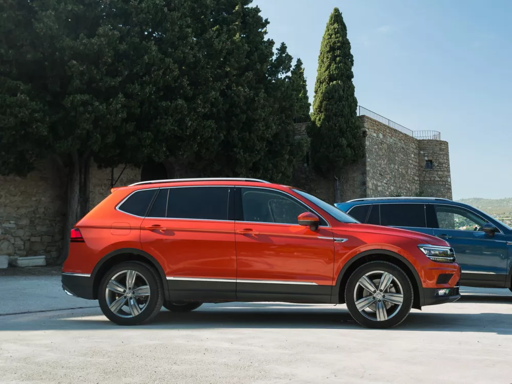 Автомобиль Volkswagen Tiguan II Внедорожник (5 дверей) Allspace