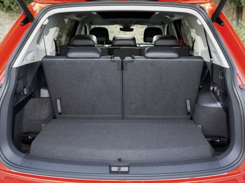 Автомобиль Volkswagen Tiguan II Внедорожник (5 дверей) Allspace