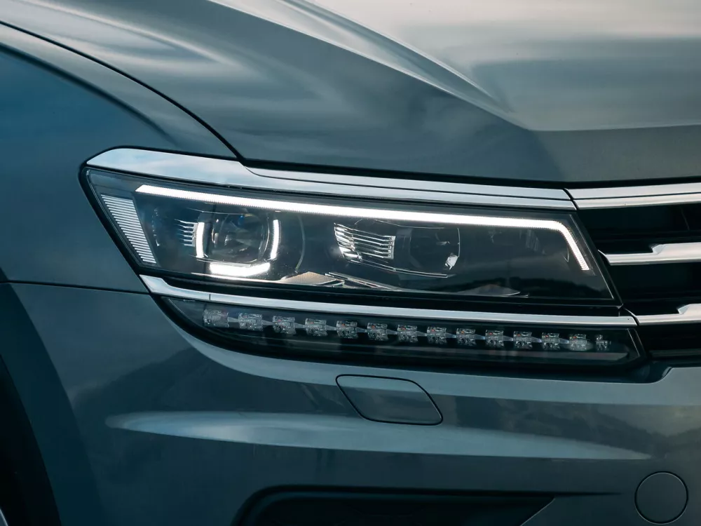 Автомобиль Volkswagen Tiguan II Внедорожник (5 дверей) Allspace