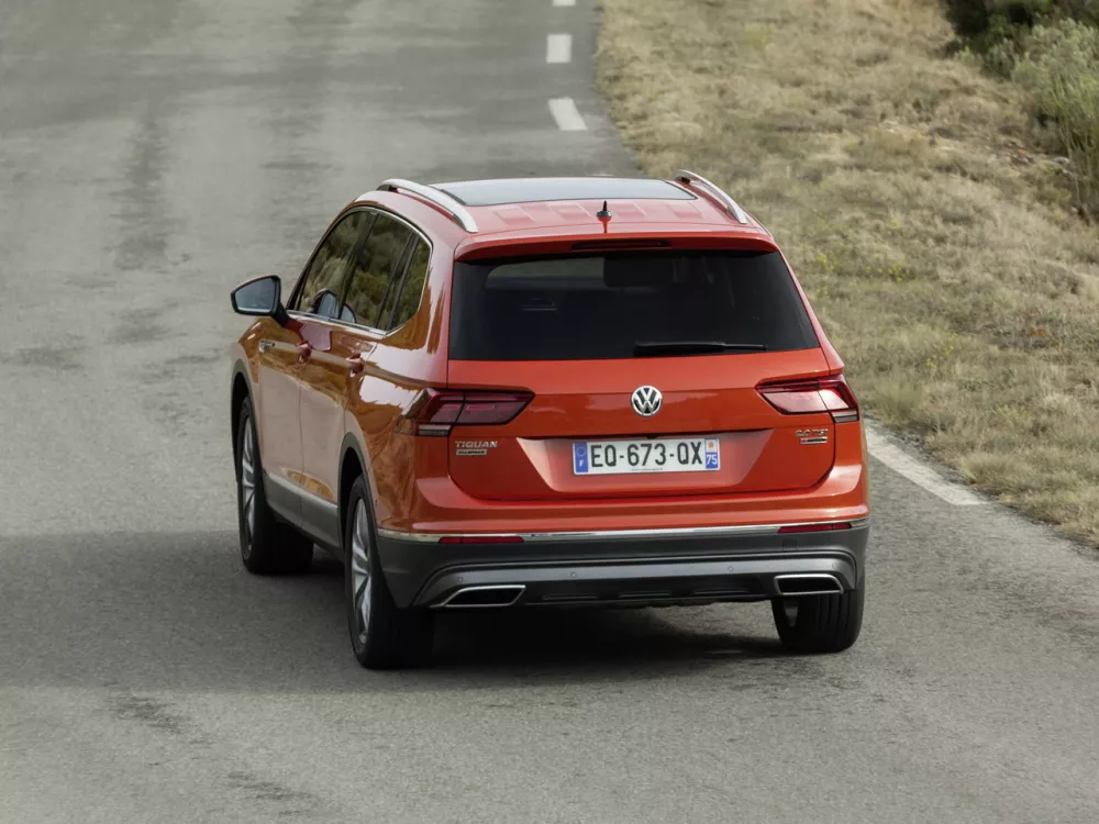 Автомобиль Volkswagen Tiguan II Внедорожник (5 дверей) Allspace