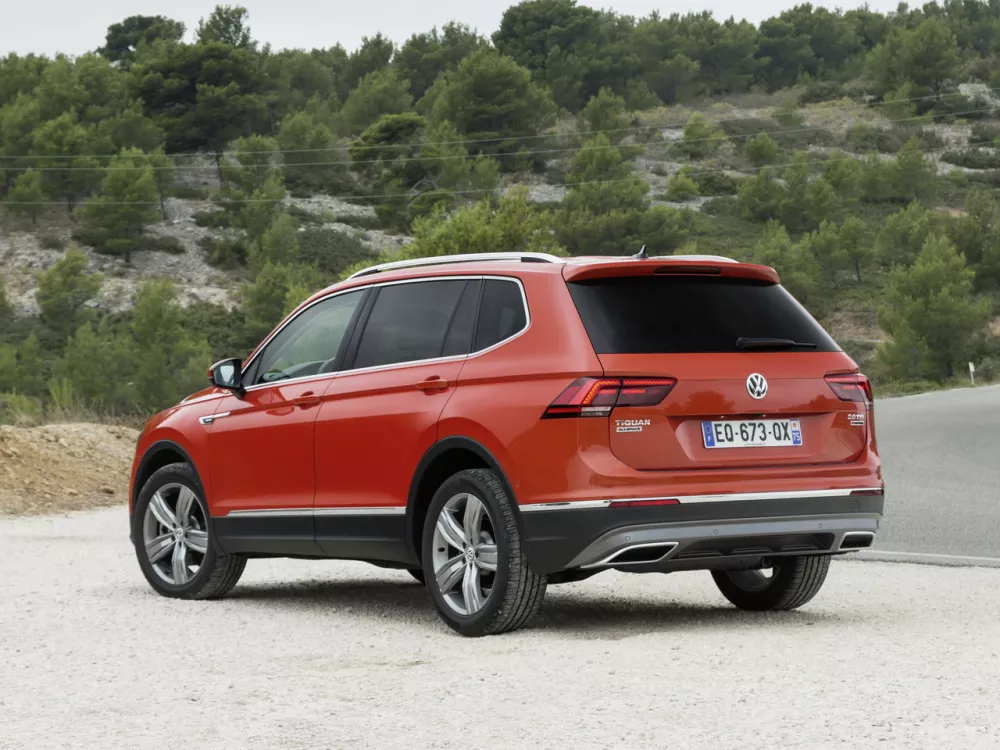 Автомобиль Volkswagen Tiguan II Внедорожник (5 дверей) Allspace