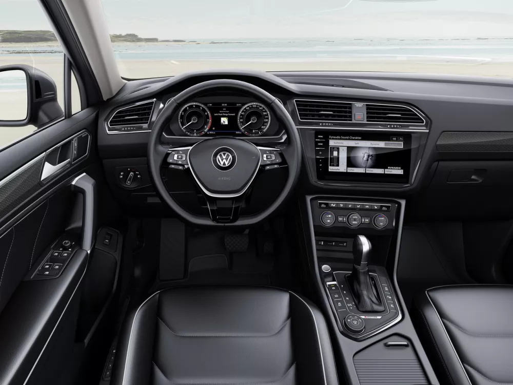 Автомобиль Volkswagen Tiguan II Внедорожник (5 дверей) Allspace