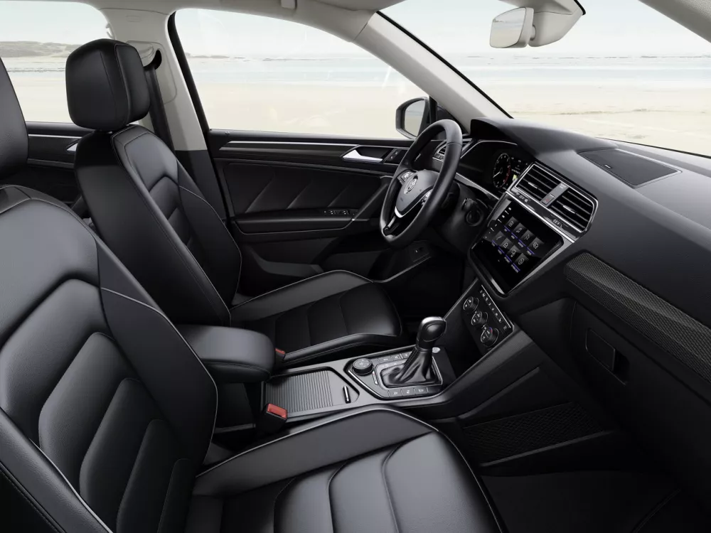 Автомобиль Volkswagen Tiguan II Внедорожник (5 дверей) Allspace