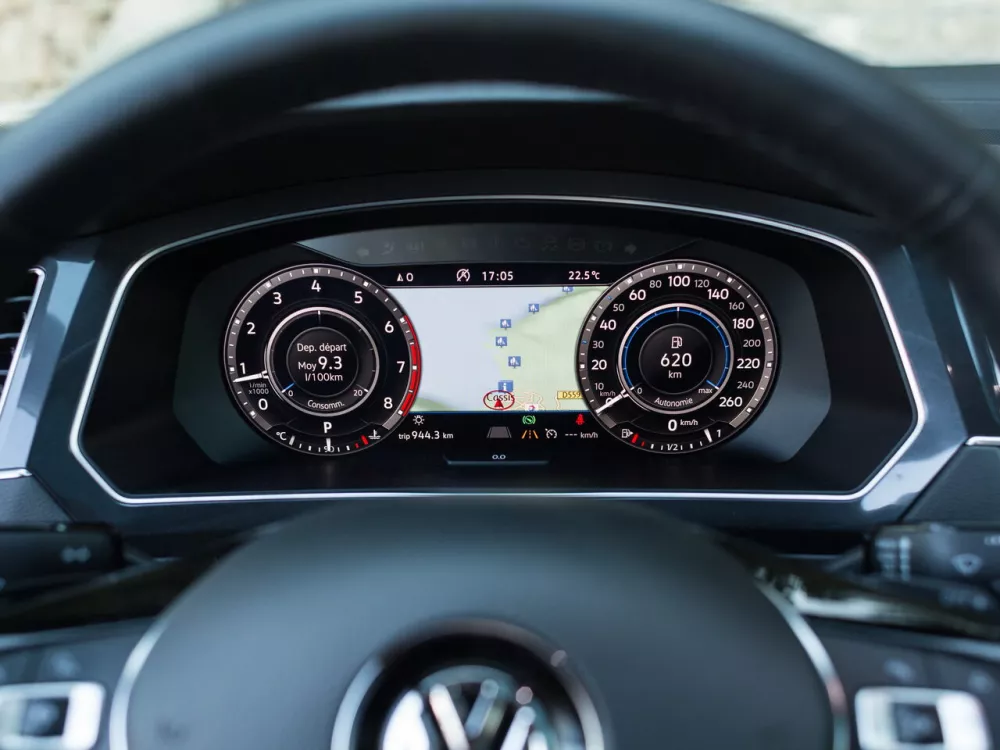 Автомобиль Volkswagen Tiguan II Внедорожник (5 дверей) Allspace