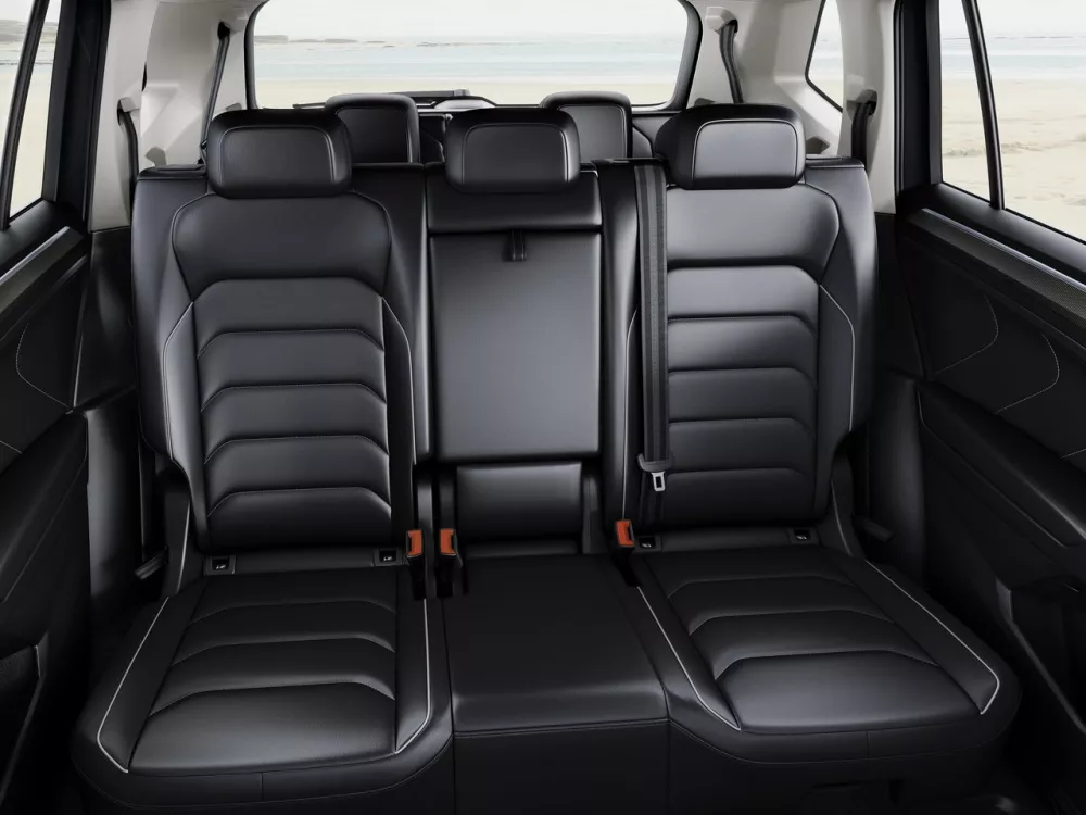 Автомобиль Volkswagen Tiguan II Внедорожник (5 дверей) Allspace