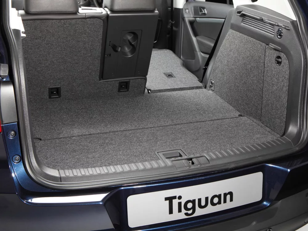 Автомобиль Volkswagen Tiguan I Рестайлинг Внедорожник (5 дверей)
