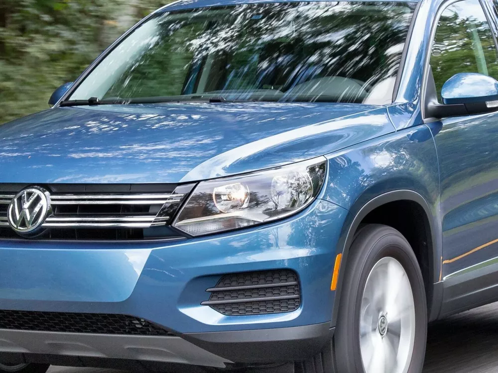 Автомобиль Volkswagen Tiguan I Рестайлинг Внедорожник (5 дверей)