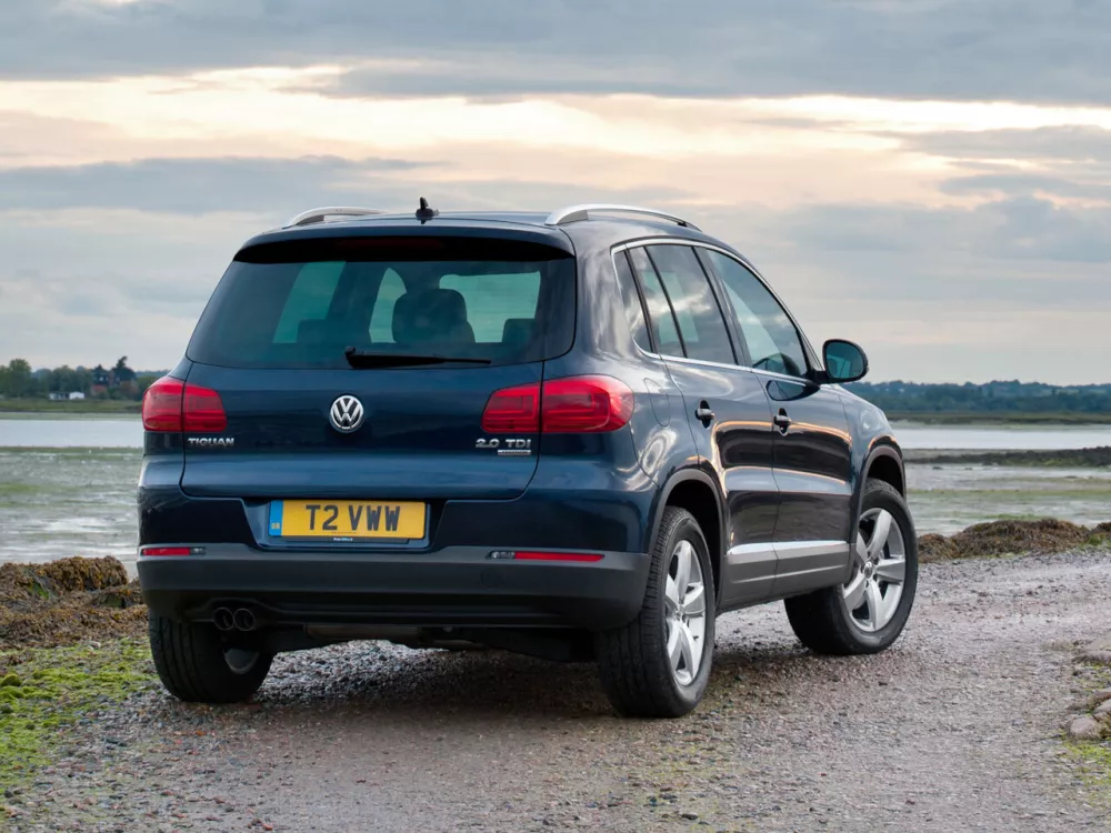 Автомобиль Volkswagen Tiguan I Рестайлинг Внедорожник (5 дверей)
