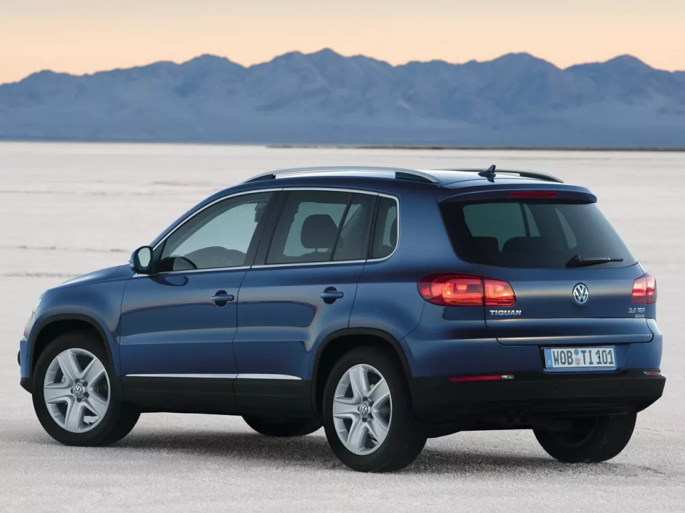 Автомобиль Volkswagen Tiguan I Рестайлинг Внедорожник (5 дверей)