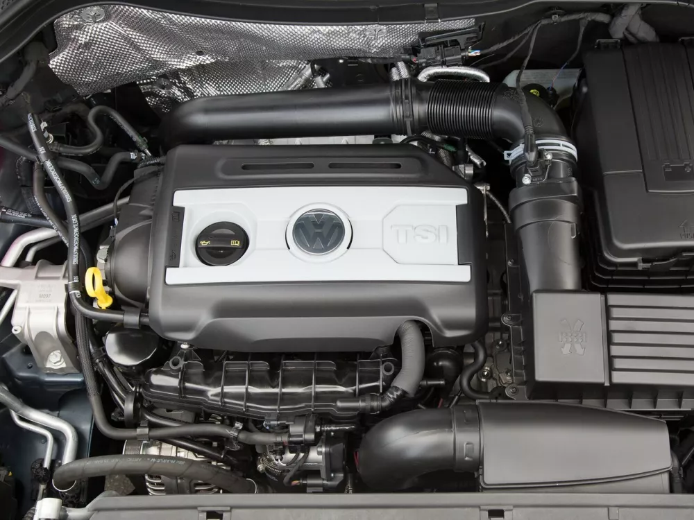 Автомобиль Volkswagen Tiguan I Рестайлинг Внедорожник (5 дверей)