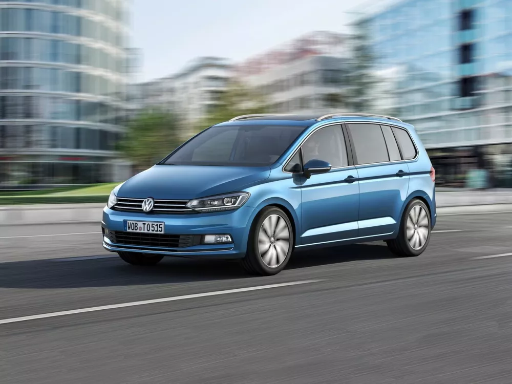 Автомобиль Volkswagen Touran II Компактвэн