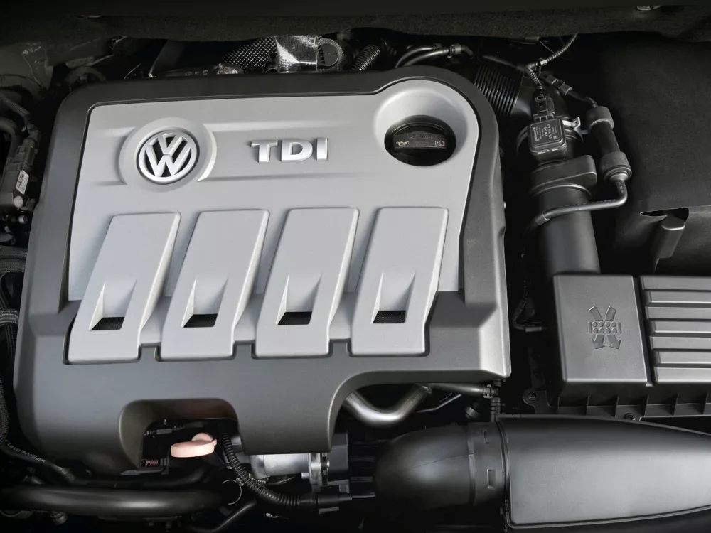 Автомобиль Volkswagen Touran I Рестайлинг 2 Компактвэн